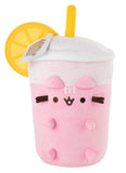 Pusheen the Cat: Pink Lemonade Pusheen - 11" Sips Plush (30cm)