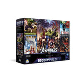 Marvel Avengers (1000pc Jigsaw)
