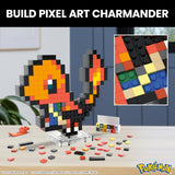 Mega Construx: Pokemon Pixel-Art - Charmander