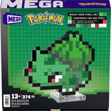 Mega Construx: Pokemon Pixel-Art - Bulbasaur