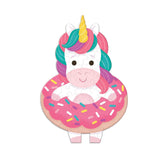 Mudpuppy: Scratch & Sniff Unicorn Sprinkles - Shaped Mini Puzzle (48pc Jigsaw)