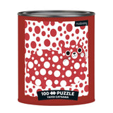 Mudpuppy: Yayoi Catsama Artsy Cats - Puzzle Tin (100pc Jigsaw)