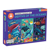 Mudpuppy: Depths of the Oceans - Science Puzzle Set (3x100pc Jigsaws)