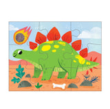 Mudpuppy: Dino Friends - 4-in-a-Box Puzzle Set (4x Jigsaws)