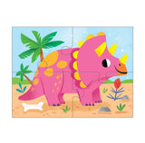 Mudpuppy: Dino Friends - 4-in-a-Box Puzzle Set (4x Jigsaws)