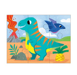 Mudpuppy: Dino Friends - 4-in-a-Box Puzzle Set (4x Jigsaws)