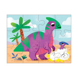 Mudpuppy: Dino Friends - 4-in-a-Box Puzzle Set (4x Jigsaws)