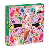 Mudpuppy: Kaleido Birds - Family Puzzle (500pc Jigsaw)