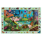 Mudpuppy: Bugs & Butterflies - Search & Find Puzzle (64pc Jigsaw)