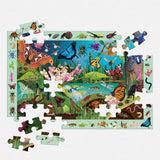 Mudpuppy: Bugs & Butterflies - Search & Find Puzzle (64pc Jigsaw)