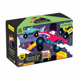 Mudpuppy: Monster Trucks - Glow in the Dark Puzzle (100pc Jigsaw)