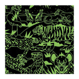 Mudpuppy: Predators Illuminated - Glow in the Dark Puzzle (500pc Jigsaw)