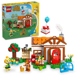 LEGO Animal Crossing: Isabelle's House Visit - (77049)
