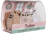 Pusheen the Cat: Pusheen Family Gathering - 3" Plush Set (9cm)