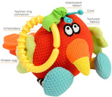 Dolce: Shaker Activity Toy - Parrot