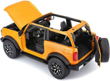 Maisto Special Edition: 1:24 Die-cast Vehicle - 2021 Ford Bronco Badlands (Yellow)