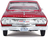 Maisto Special Edition: 1:24 Die-cast Vehicle - 1965 Chevrolet El Camino (Red)