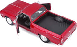 Maisto Special Edition: 1:24 Die-cast Vehicle - 1965 Chevrolet El Camino (Red)