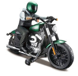 Maisto Tech: Harley Davidson XL 1200N Nightster - RC Vehicle (Green)