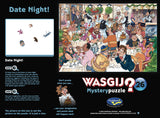 Wasgij: Mystery #26 - Date Night Puzzle (1000pc Jigsaw)