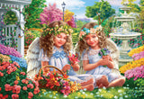 Holdson: Angels in the Garden - Gallery Series XL Piece Puzzle (300pc Jigsaw)