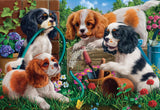 Holdson: Puppies at Play - Gallery Series XL Piece Puzzle (300pc Jigsasw)