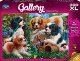 Holdson: Puppies at Play - Gallery Series XL Piece Puzzle (300pc Jigsasw)