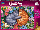 Holdson: Sleeping Kittens - Gallery Series XL Piece Puzzle (300pc Jigsaw)