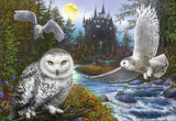 Holdson: Snowy Owls - Gallery Series XL Piece Puzzle (300pc Jigsaw)