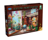 Holdson: Fireplace Reading - Just One More Chapter Puzzle (1000pc Jigsaw)