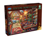 Holdson: Rustic Reading - Just One More Chapter Puzzle (1000pc Jigsaw)