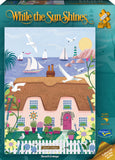 Holdson: Beach Cottage - While the Sun Shines Puzzle (1000pc Jigsaw)