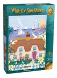 Holdson: Beach Cottage - While the Sun Shines Puzzle (1000pc Jigsaw)