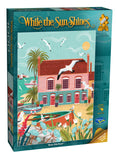 Holdson: Boat Harbour - While the Sun Shines Puzzle (1000pc Jigsaw)
