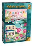 Holdson: By the Seaside - While the Sun Shines Puzzle (1000pc Jigsaw)