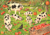 Holdson: Apple Orchard Pigs - Kith & Kin Puzzle (1000pc Jigsaw)