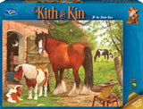 Holdson: At the Stable Door - Kith & Kin Puzzle (1000pc Jigsaw)