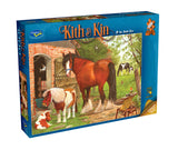 Holdson: At the Stable Door - Kith & Kin Puzzle (1000pc Jigsaw)