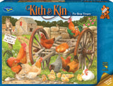 Holdson: Free Range Foragers - Kith & Kin Puzzle (1000pc Jigsaw)