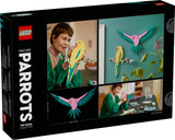 LEGO ART: The Fauna Collection - Macaw Parrots (31211)