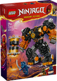 LEGO Ninjago: Cole's Elemental Earth Mech - (71806)