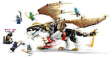 LEGO Ninjago: Egalt the Master Dragon - (71809)