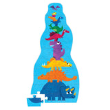 Crocodile Creek: Dinosaur - Tower Puzzle (30pc Jigsaw)