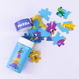 Crocodile Creek: Dinosaur - Tower Puzzle (30pc Jigsaw)