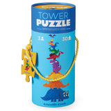 Crocodile Creek: Dinosaur - Tower Puzzle (30pc Jigsaw)