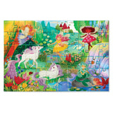 Crocodile Creek: Magical Friends - Holographic Puzzle (60pc Jigsaw)