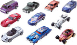 Hot Wheels: 10 Car Gift Pack - (Assorted Designs)