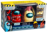 Among Us: Figure 2-Pack (Red/Yellow)