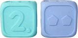 Jellystone: My First Dice - Soft Blue & Soft Mint (2 Pack)