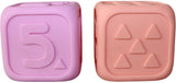 Jellystone: My First Dice - Bubblegum & Peach (2 Pack)